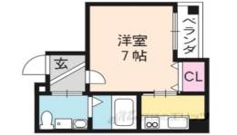 ウエスト一条間取り図面