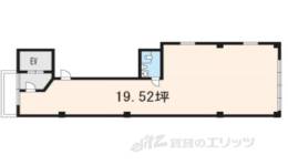 桂ビル間取り図面