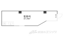 桂ビル間取り図面