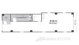 桂ビル間取り図面