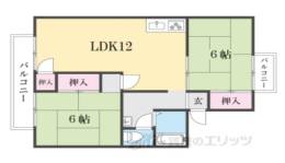 セジュール間取り図面