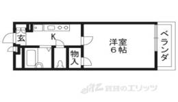 レオパレス三井田２間取り図面
