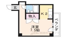廣伸マンション間取り図面