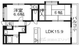 ルピナス・ヴィータ間取り図面