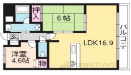 ルピナス・ヴィータ間取り図面