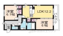 セジュール芹川間取り図面