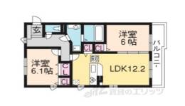 セジュール芹川間取り図面