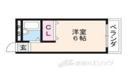 STUDENT MATSUDA間取り図面