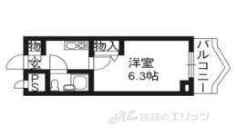 ＤＥＴＯＭ－１三条通309間取り図面