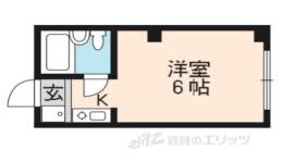 ロイクラトン四条間取り図面