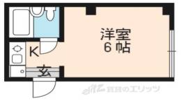 ロイクラトン四条間取り図面