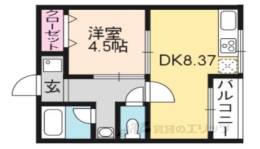 VENRI-NA COCO間取り図面