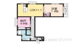 プランドール西之庄間取り図面