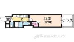 クオリカ西京極うまづか間取り図面