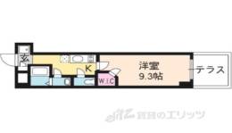 クオリカ西京極うまづか間取り図面