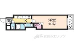 クオリカ西京極うまづか間取り図面