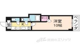クオリカ西京極うまづか間取り図面
