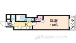 クオリカ西京極うまづか間取り図面