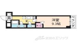 クオリカ西京極うまづか間取り図面