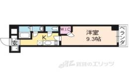 クオリカ西京極うまづか間取り図面