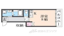 コーポヒロ間取り図面