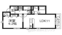 シャーメゾン睦（Ｎｏ．2866）間取り図面