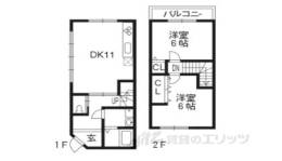 貸家間取り図面