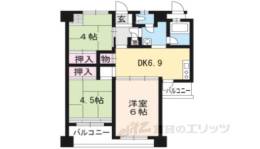 洛西新林団地２８号棟間取り図面