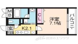 シェール・ラ・トルチュ間取り図面