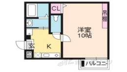 アークリード大津間取り図面
