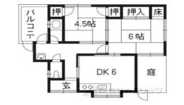 貸家間取り図面