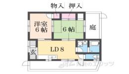 貸家間取り図面