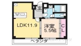 Ｍｏｒｅ御所南間取り図面