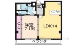 Ｍｏｒｅ御所南間取り図面