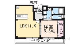 Ｍｏｒｅ御所南間取り図面
