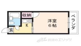 コーポ藤井間取り図面