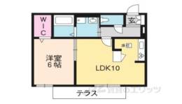 フレール北山イースト間取り図面