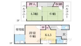 貸家間取り図面
