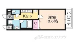サウス・サントゥールくいな橋間取り図面