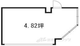 上桂ＯＳビル間取り図面
