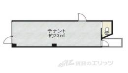 伊藤富ビル（テナント）間取り図面