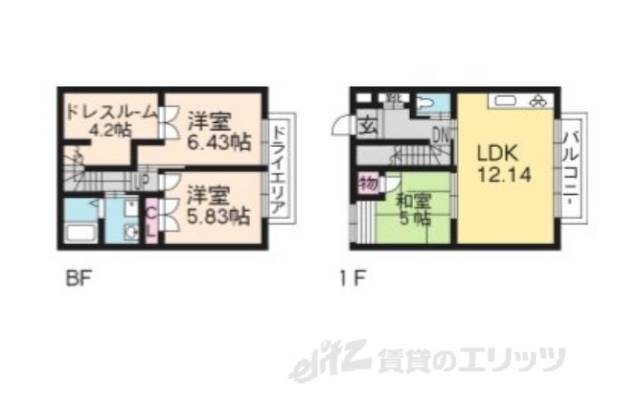 間取り図面