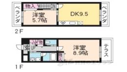 VIOLA IWASA間取り図面