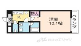 VIOLA IWASA間取り図面
