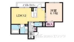 アルカンシエル間取り図面