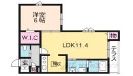 サラ・デ・影石間取り図面