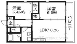 サンハイツ花水木間取り図面
