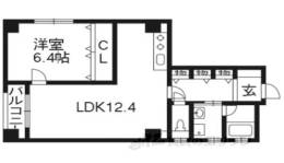 ＬｕｘｅＳｔａｇｅ御所南間取り図面