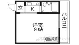 コーポHIRO間取り図面