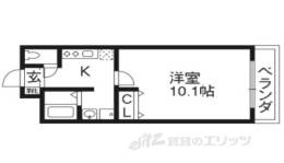 新町館間取り図面